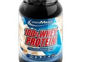 Протеин IronMaxx 100% Whey Protein 900 g /18 servings/ Latte Macchiato