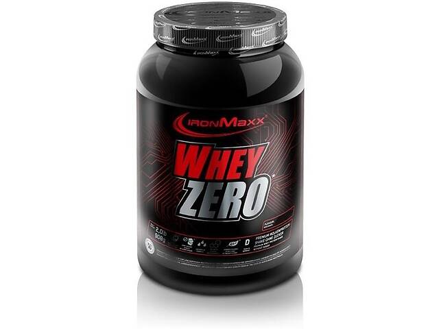 Протеин IronMaxx Whey Zero 908 g /18 servings/ Banana Yoghurt