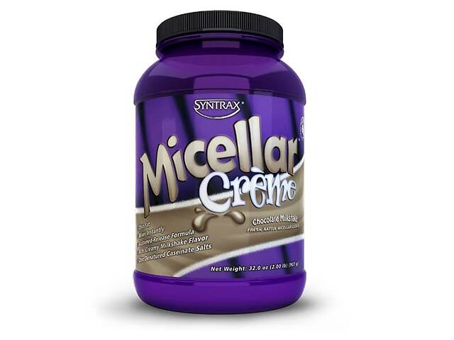 Протеин Казеин Syntrax Micellar Crème 910 g Chocolate Milkshake