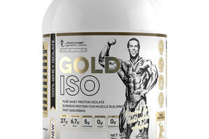 Протеин Kevin Levrone Gold ISO 2000 g /66 servings/ Banana Peach