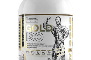 Протеин Kevin Levrone Gold ISO 2000 g /66 servings/ Chocolate