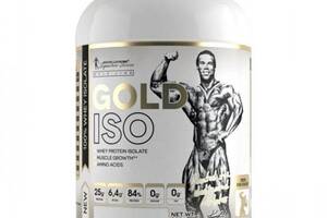 Протеин Kevin Levrone Gold ISO 908 g /30 servings/ Mango