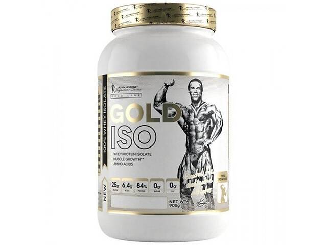 Протеин Kevin Levrone Gold ISO 908 g /30 servings/ Mango