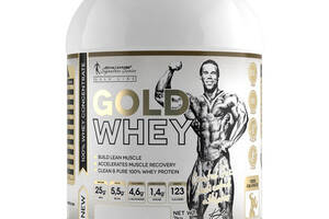 Протеин Kevin Levrone Gold Whey 2000 g /66 servings/ Coffee Frappe