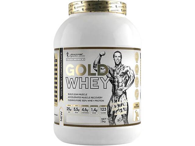 Протеин Kevin Levrone Gold Whey 2000 g /66 servings/ Coffee Frappe