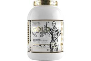 Протеин Kevin Levrone Gold Whey 2000 g /66 servings/ Strawberry Banana