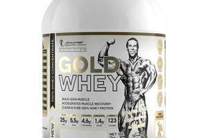 Протеин Kevin Levrone Gold Whey 2000 g /66 servings/ White chocolate Cranberry