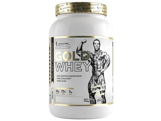 Протеин Kevin Levrone Gold Whey 908 g /30 servings/ Cookies Cream