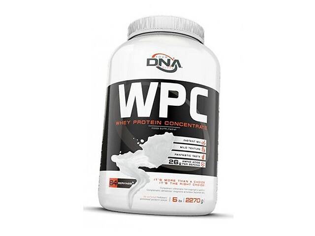 Протеин Концентрат Сывороточного Белка Whey Protein Concentrate DNA 2270г Ваниль (29285001)