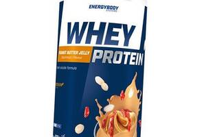 Протеин Концентрат Сывороточного Белка Whey Protein Energy Body 600 г Красные фрукты (29149004)