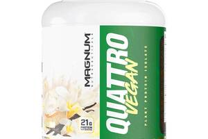 Протеин Magnum Nutraceuticals Quattro Vegan 1827 g /58 servings/ Vanilia