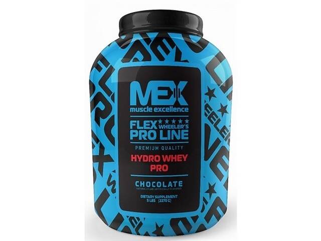 Протеин MEX Nutrition Hydro Whey Pro 2270 g /76 servings/ Chocolate