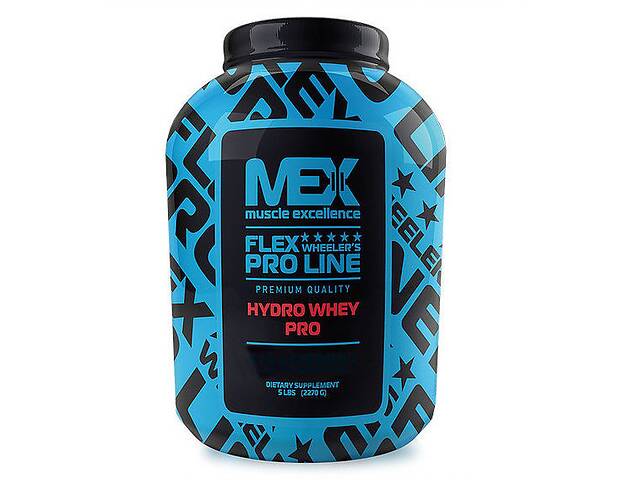 Протеин MEX Nutrition Hydro Whey Pro 2270 g /76 servings/ Vanilla