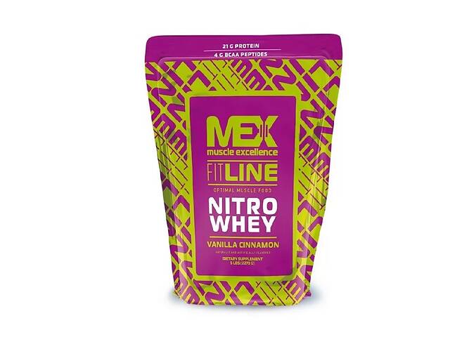 Протеин MEX Nutrition Nitro Whey 2270 g /75 servings/ Vanilla Cinnamon