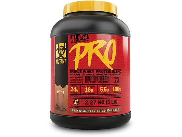Протеин Mutant Pro 2270 g /73 servings/ Rich Chocolate Milk