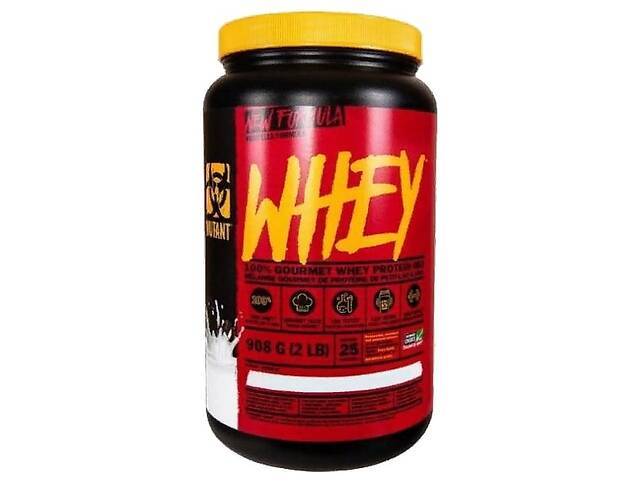 Протеин Mutant Whey 908 g /24 servings/ Chocolate Fudge Brownie