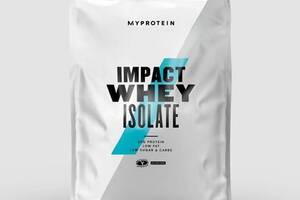 Протеин MyProtein Impact Whey Isolate 1000 g /40 servings/ Chocolate Smooth