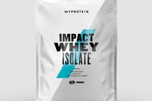 Протеин MyProtein Impact Whey Isolate 1000 g /40 servings/ Chocolate Natural