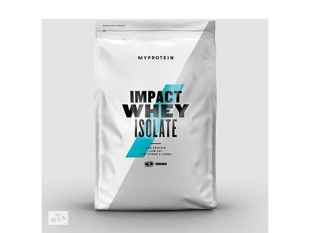 Протеин MyProtein Impact Whey Isolate 1000 g /40 servings/ Vanilla