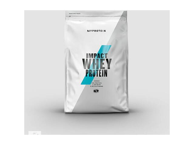 Протеин MyProtein Impact Whey Protein 1000 g /40 servings/ Blueberry
