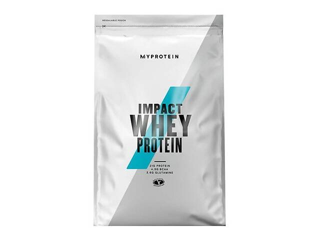 Протеин MyProtein Impact Whey Protein 5000 g /200 servings/ Vanilla