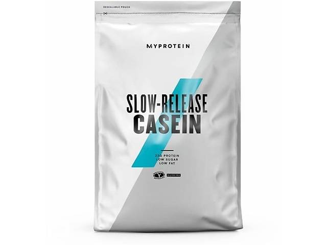 Протеин MyProtein Slow-Release Casein 1000 g /33 servings/ Vanilla