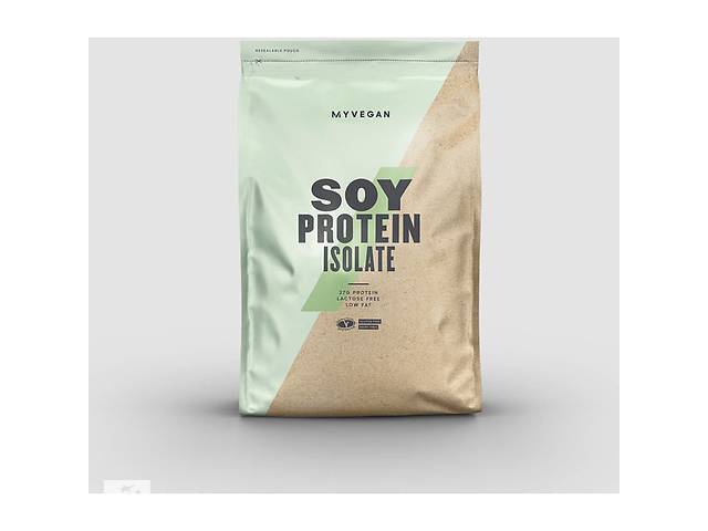 Протеин MyProtein Soy Protein Isolate 2500 g /82 servings/ Vanilla