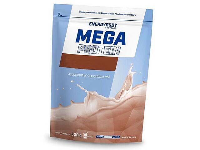 Протеин наращивания мышечной массы Mega Protein 80 Energy Body 500г Тирамису (29149003)