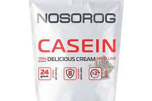 Протеин Nosorog Nutrition Casein 700 g /23 servings/ Delicious Cream