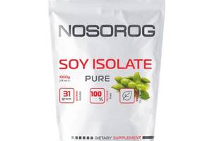 Протеин Nosorog Nutrition Soy isolate 1000 g /28 servings/ Natural