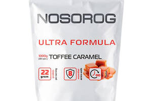 Протеин Nosorog Nutrition Ultra Formula 1000 g /33 servings/ Toffee Caramel