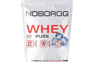 Протеин Nosorog Nutrition Whey 1000 g /25 servings/ Pure