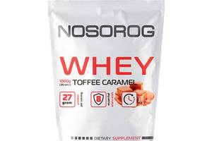 Протеин Nosorog Nutrition Whey 1000 g /25 servings/ Toffee Caramel