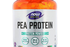 Протеин NOW Foods Pea Protein 907 g /27 servings/ Unflavored