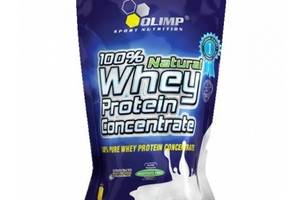 Протеин Olimp Nutrition 100% Natural Whey Protein Concentrate 700 g /20 servings/ Unflavored