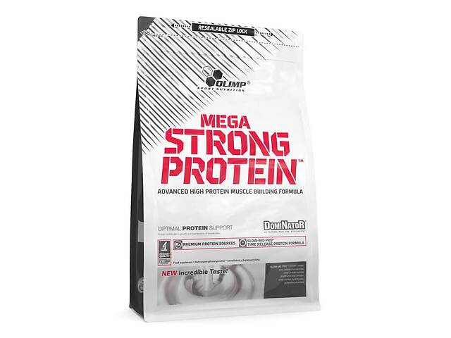 Протеин Olimp Nutrition Dominator Mega Strong Protein 700 g /17 servings/ Strawberry