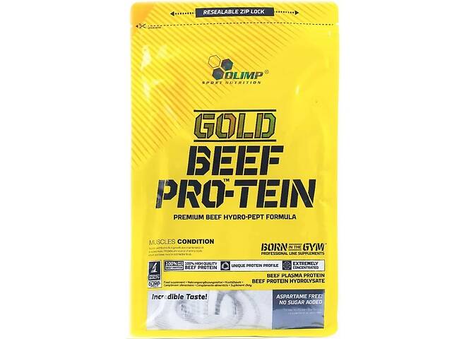 Протеин Olimp Nutrition Gold Beef Pro-Tein 700 g /20 servings/ Blueberry