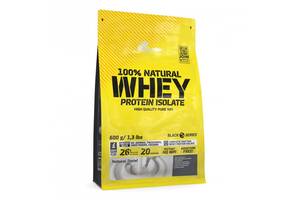 Протеин Olimp Nutrition Natural Whey Protein Isolate 600 g 20 servings