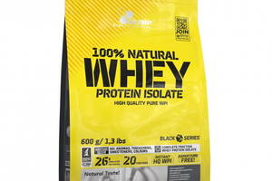 Протеин Olimp Nutrition Natural Whey Protein Isolate 600 g 20 servings