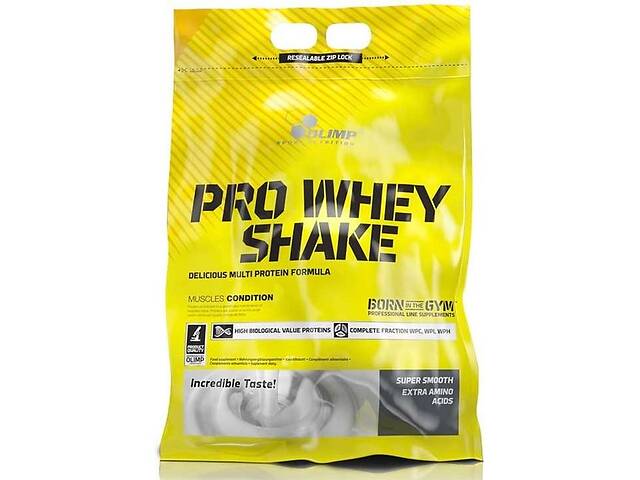 Протеин Olimp Nutrition Pro Whey Shake 700 g /20 servings/ Cholocate