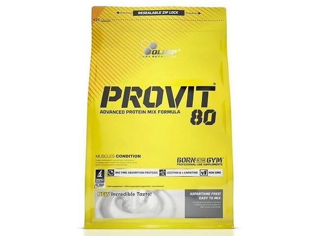 Протеин Olimp Nutrition Provit 80 700 g /20 servings/ Chocolate