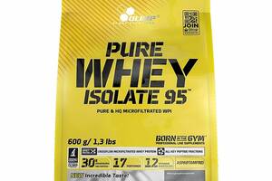 Протеин Olimp Nutrition Pure Whey Isolate 95 600 g /17 servings/ Strawberry
