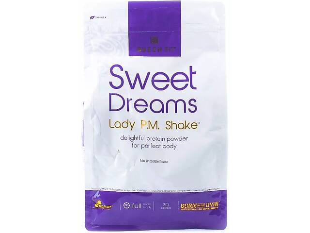 Протеин Olimp Nutrition Sweet Dreams Lady PM Shake 750 g 30 servings Strawberry