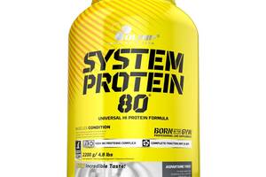 Протеин Olimp Nutrition System Protein 80 2200 g /62 servings/ Vanilla