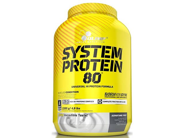 Протеин Olimp Nutrition System Protein 80 2200 g /62 servings/ Vanilla