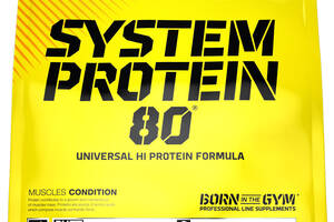 Протеин Olimp Nutrition System Protein 80 700 g 20 servings Strawberry