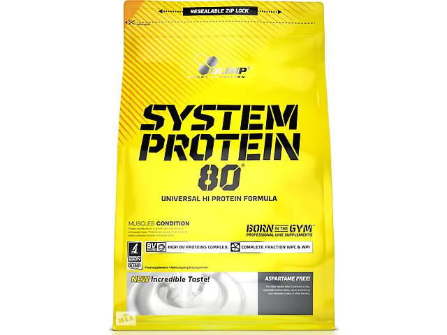 Протеин Olimp Nutrition System Protein 80 700 g 20 servings Strawberry