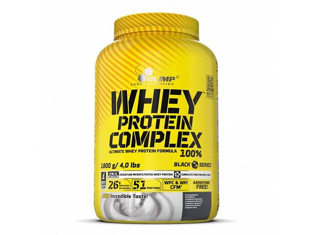 Протеин Olimp Nutrition Whey Protein Complex 100% 1800 g 51 servings Vanilla