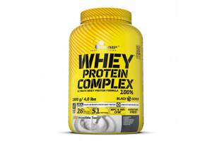 Протеин Olimp Nutrition Whey Protein Complex 100% 1800 g 51 servings Cookies Cream