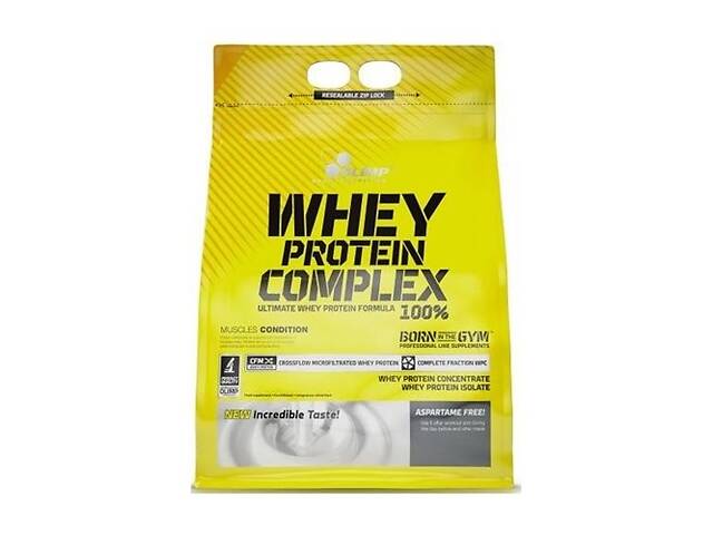 Протеин Olimp Nutrition Whey Protein Complex 100% 2270 g 64 servings Ice Coffee